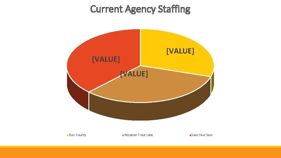 Current Agency Staffing [VALUE] Burr County Royalton Trout Lake Save Your Soul 