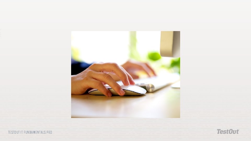TESTOUT IT FUNDAMENTALS PRO 