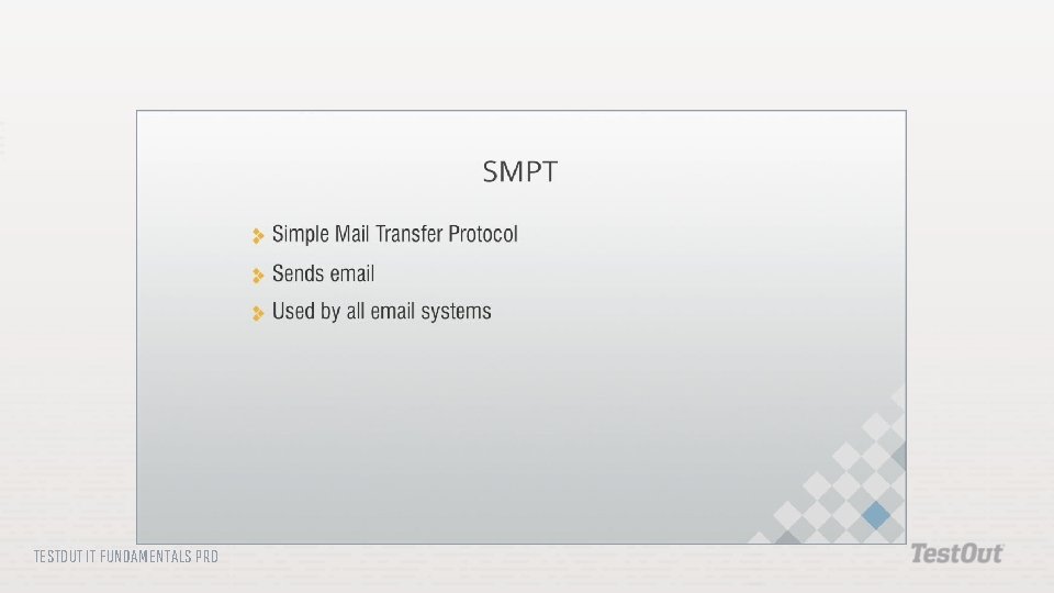 TESTOUT IT FUNDAMENTALS PRO 