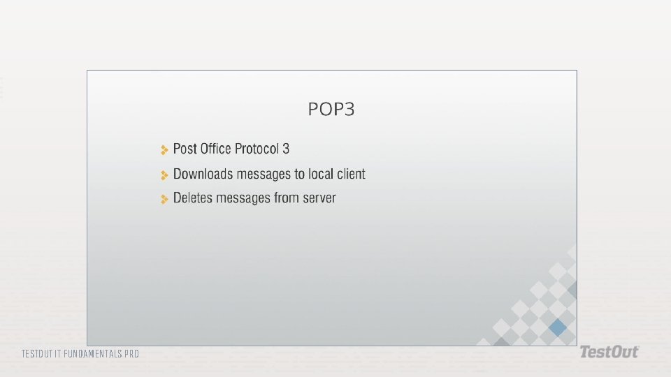 TESTOUT IT FUNDAMENTALS PRO 