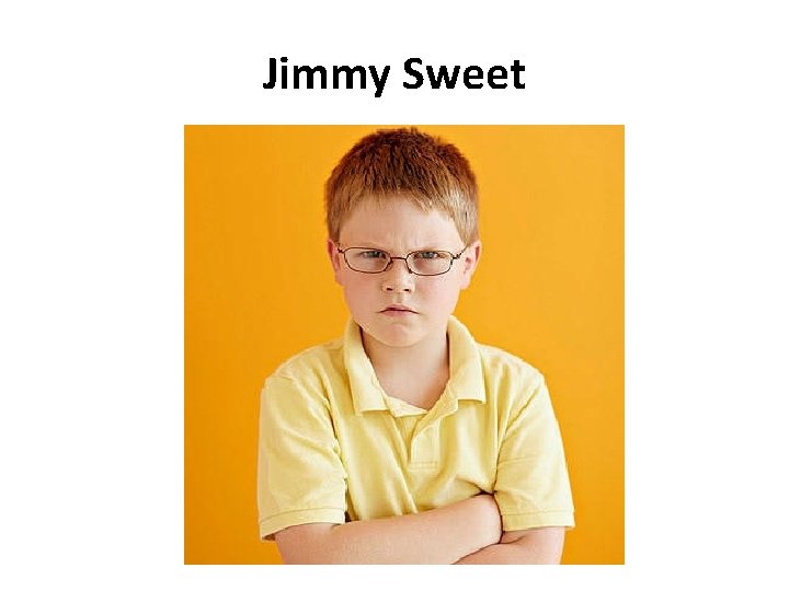 Jimmy Sweet 