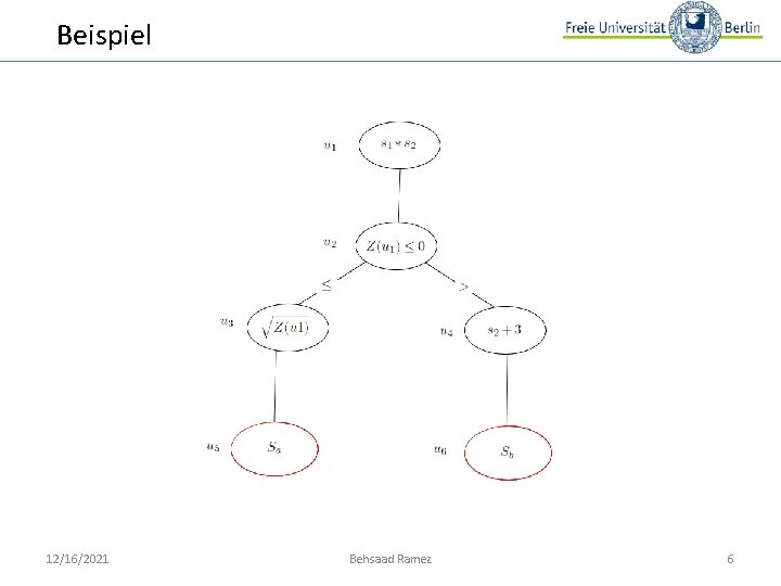 Beispiel 12/16/2021 Behsaad Ramez 6 