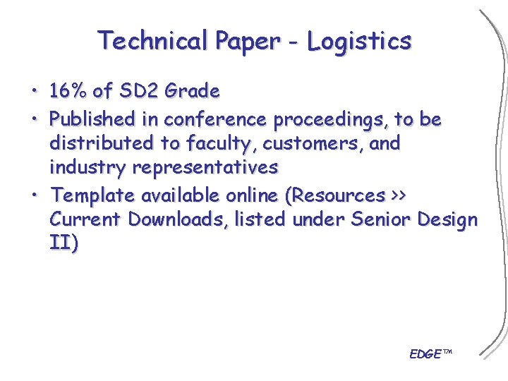 Technical Paper - Logistics • 16% of SD 2 Grade • Published in conference