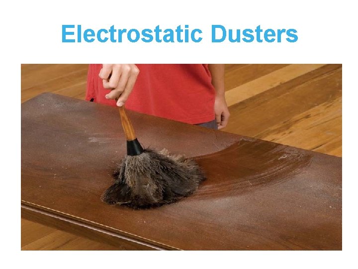 Electrostatic Dusters 