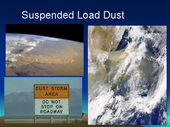 Suspended Load Dust 