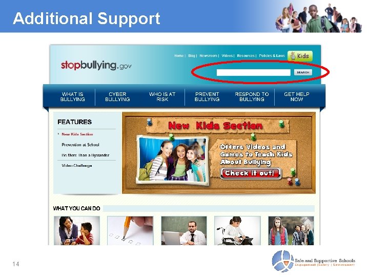 Additional Support 14 