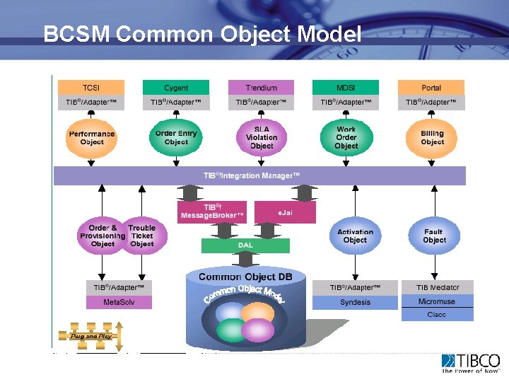BCSM Common Object Model 