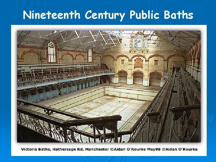 Nineteenth Century Public Baths 