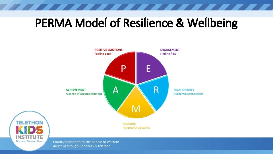 PERMA Model of Resilience & Wellbeing 