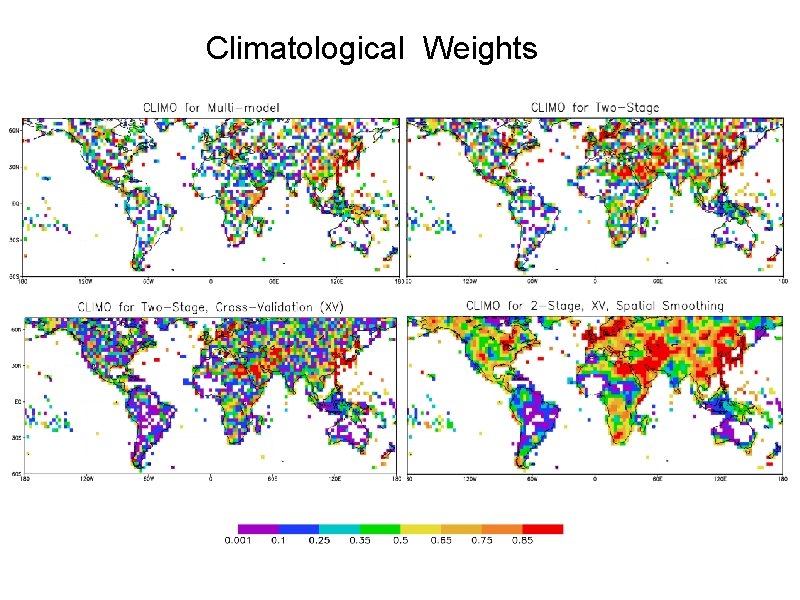 Climatological Weights 