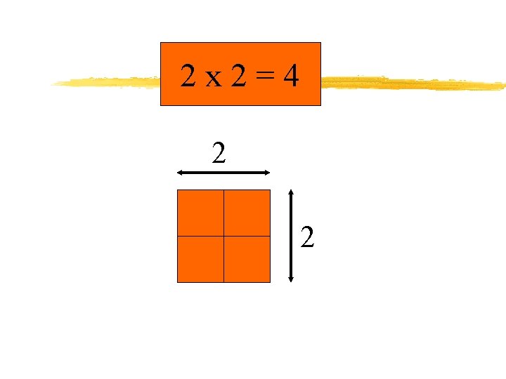 2 x 2=4 2 2 