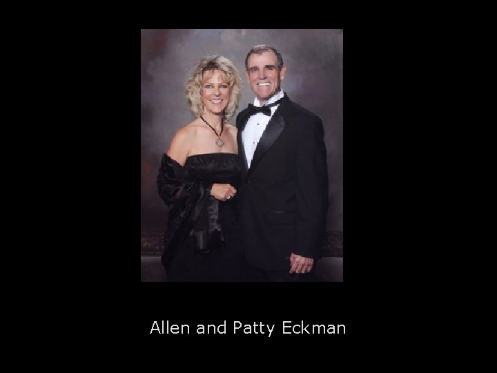 Allen and Patty Eckman 