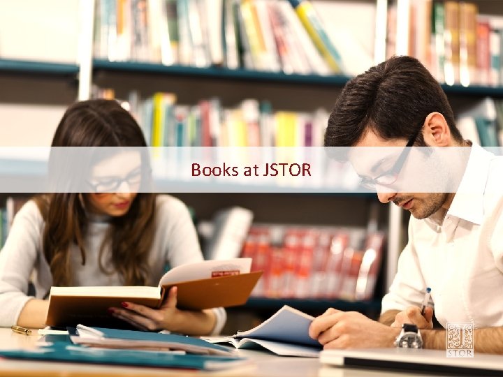 Books at JSTOR 