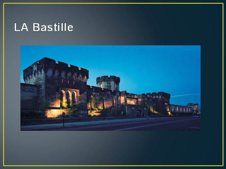 LA Bastille 