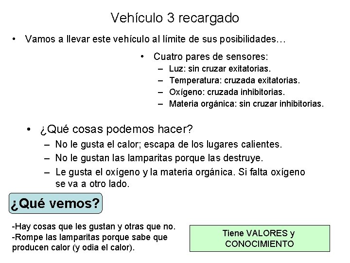 Vehículo 3 recargado • Vamos a llevar este vehículo al límite de sus posibilidades…