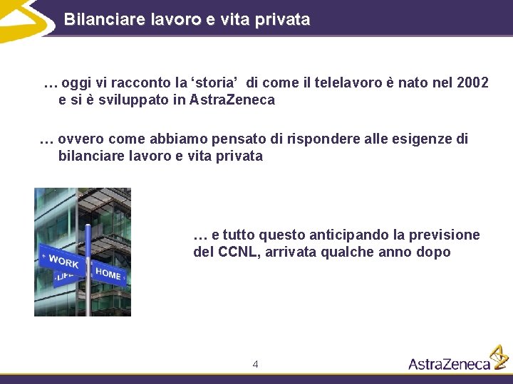 Bilanciare lavoro e vita privata … oggi vi racconto la ‘storia’ di come il