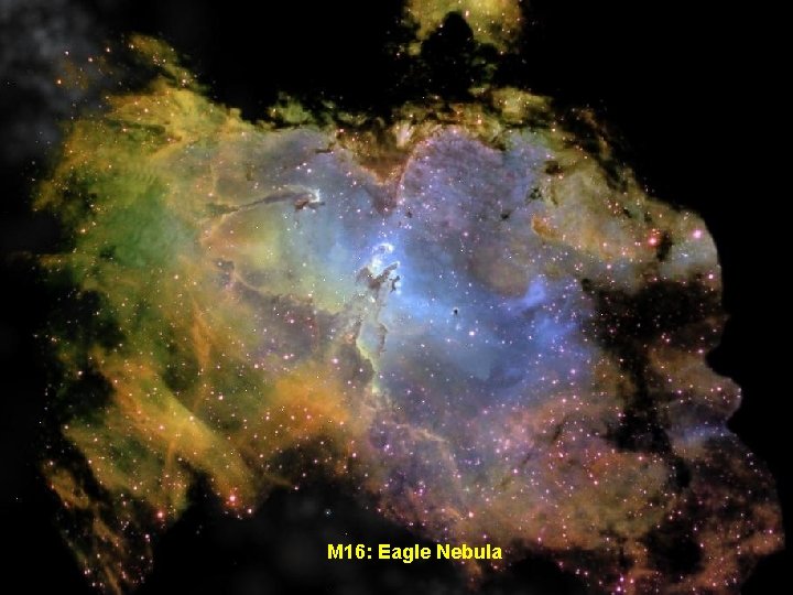 M 16: Eagle Nebula 