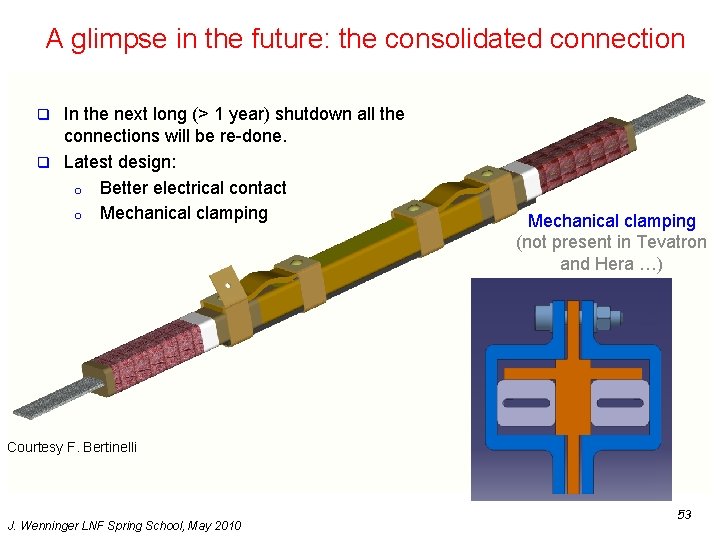 A glimpse in the future: the consolidated connection In the next long (> 1