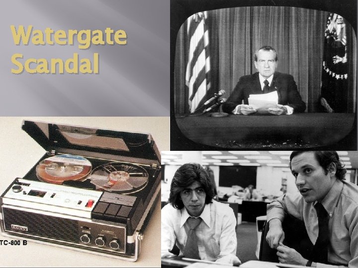 Watergate Scandal 