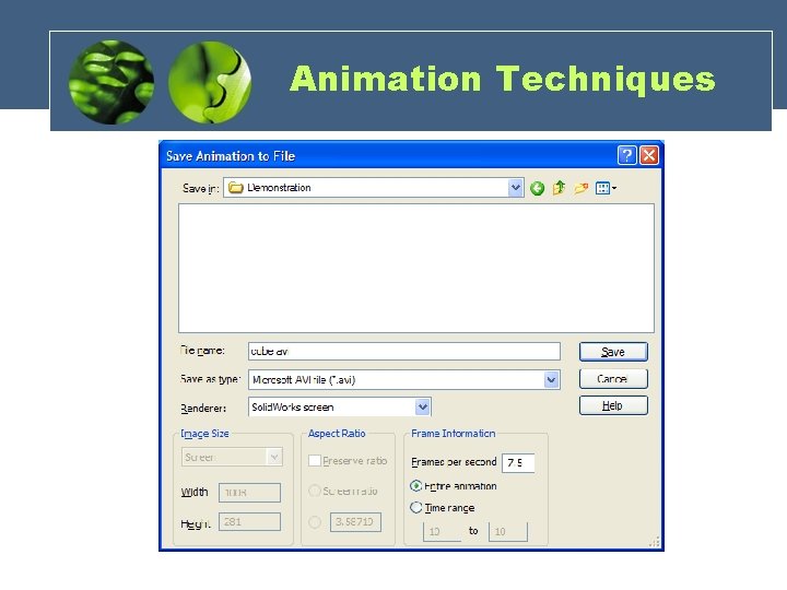 Animation Techniques 