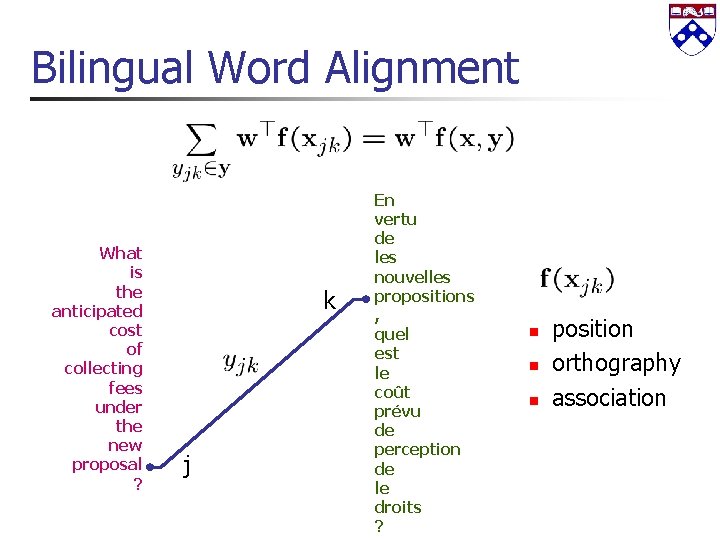 Bilingual Word Alignment What is the anticipated cost of collecting fees under the new