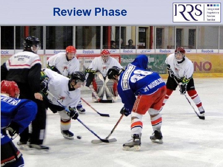 Review Phase IAEA Basic IRRS Training - Objectives & Process 23 