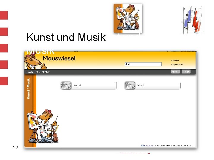 Kunst und Musik 22 