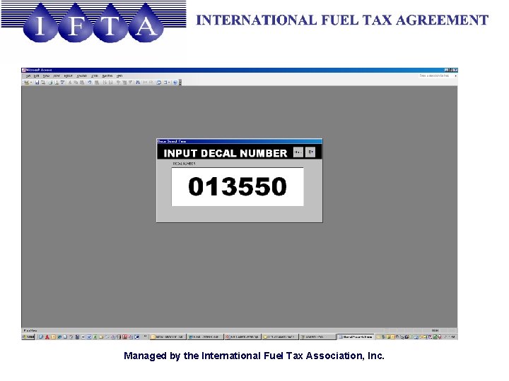 Managed by the International Fuel Tax Association, Inc. 