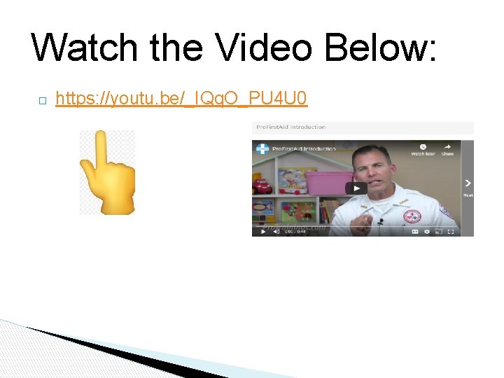 Watch the Video Below: � https: //youtu. be/_IQq. O_PU 4 U 0 Watch the Video Below: � https: //youtu. be/_IQq. O_PU 4 U 0