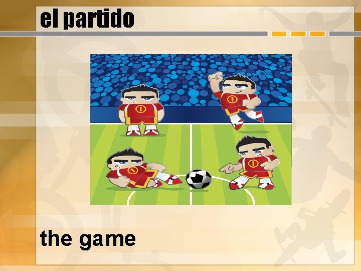 el partido the game 