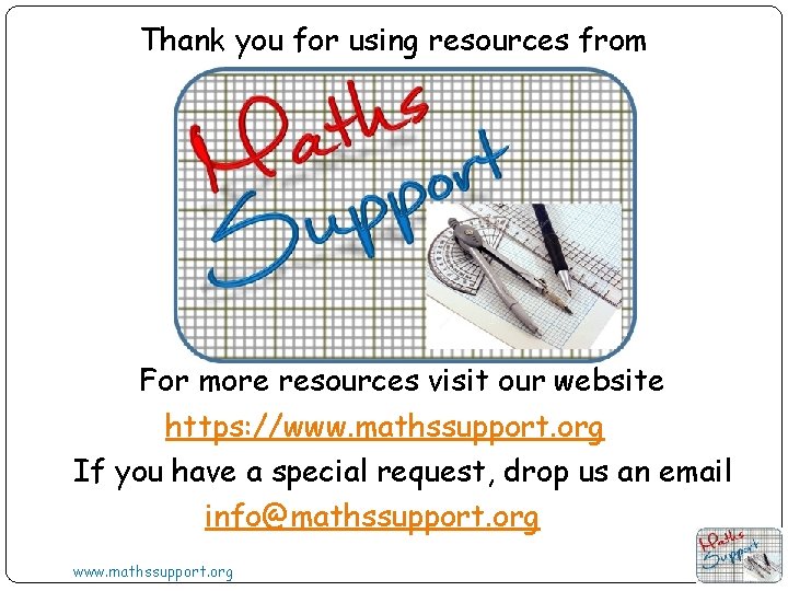 Thank you for using resources from For more resources visit our website https: //www.