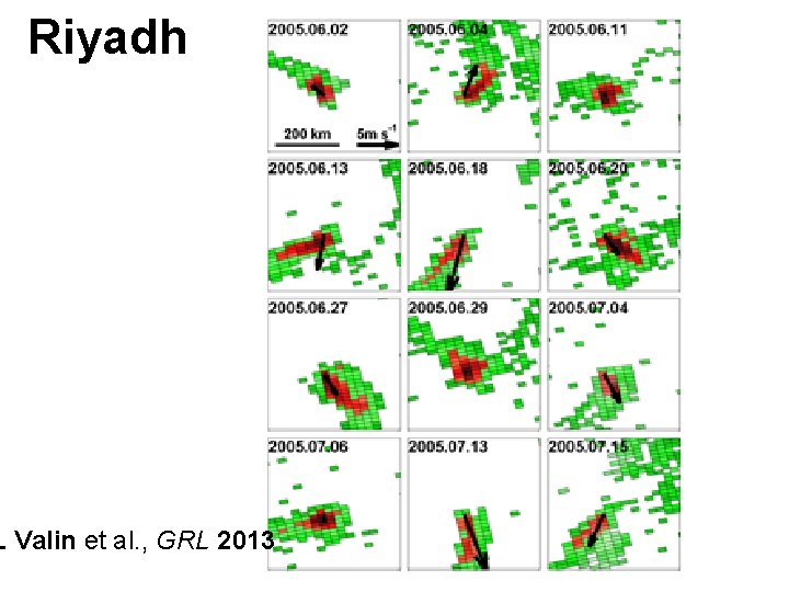 Riyadh L Valin et al. , GRL 2013 