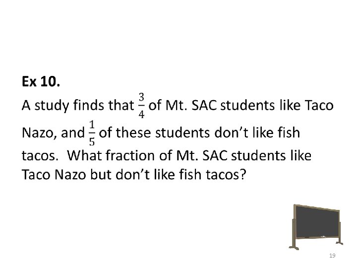 19 