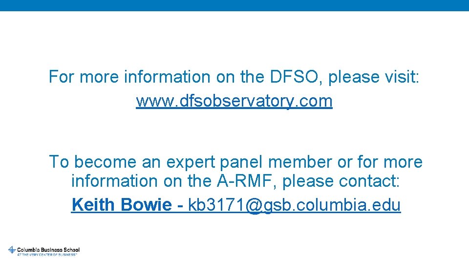For more information on the DFSO, please visit: www. dfsobservatory. com To become an
