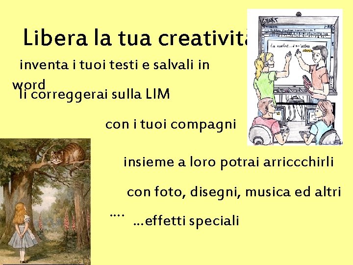 Libera la tua creatività inventa i tuoi testi e salvali in word li correggerai