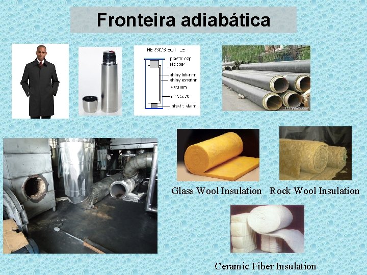 Fronteira adiabática Glass Wool Insulation Rock Wool Insulation Ceramic Fiber Insulation 