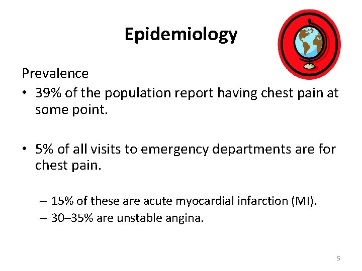 APPROACH TO PATIENT WITH CHEST PAIN By 1