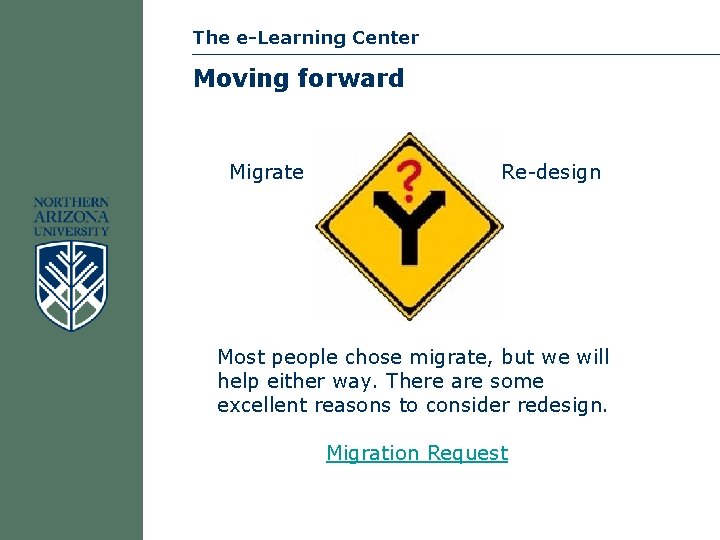The eLearning Center Intro to Bb Learn Larry