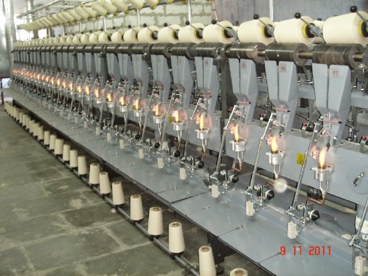  • Nowadays electrical burners heated to about 1, 100°C are used for the