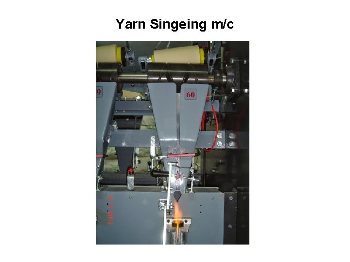 Yarn Singeing m/c 