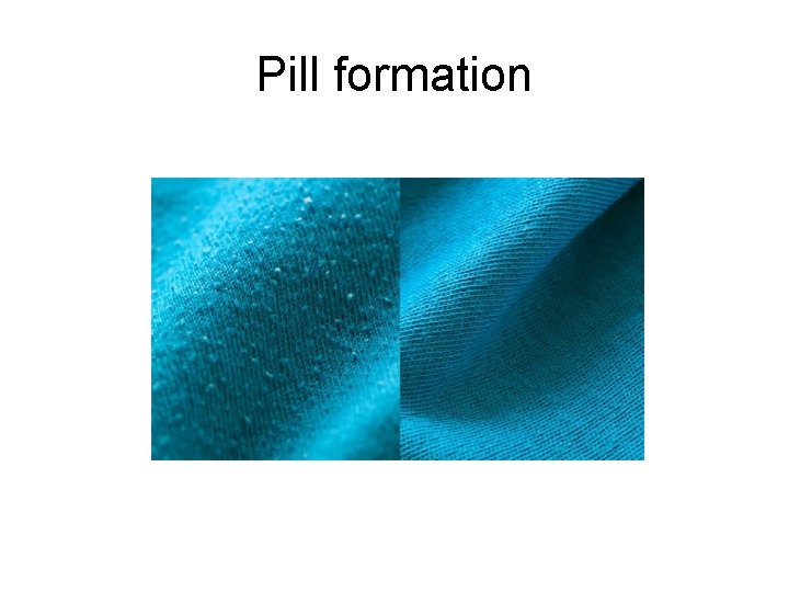 Pill formation 