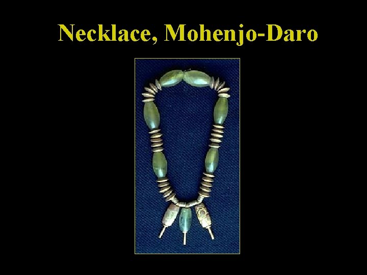 Necklace, Mohenjo-Daro 
