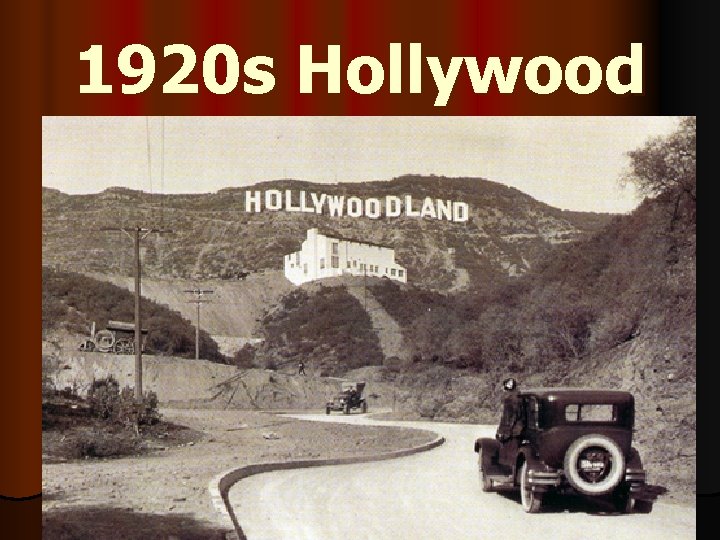 1920 s Hollywood 