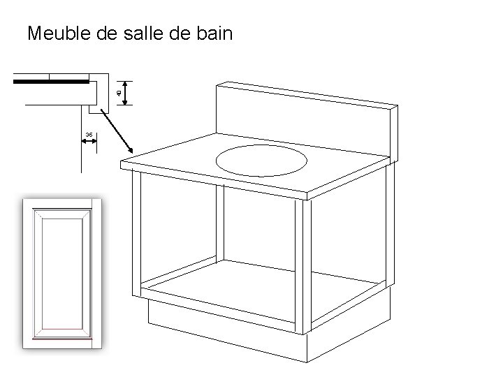 40 Meuble de salle de bain 35 