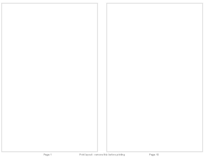 Page 1 Print layout - remove this before printing Page 10 