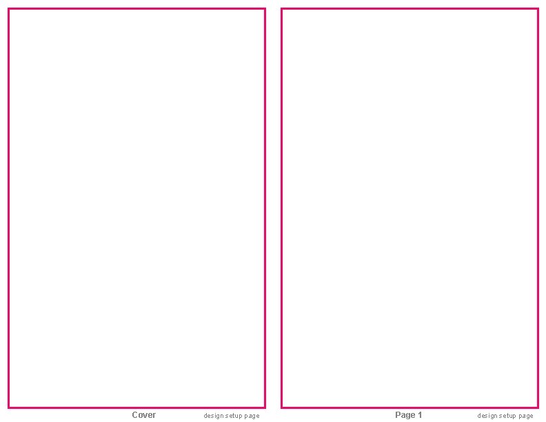 Cover design setup page Page 1 design setup page 
