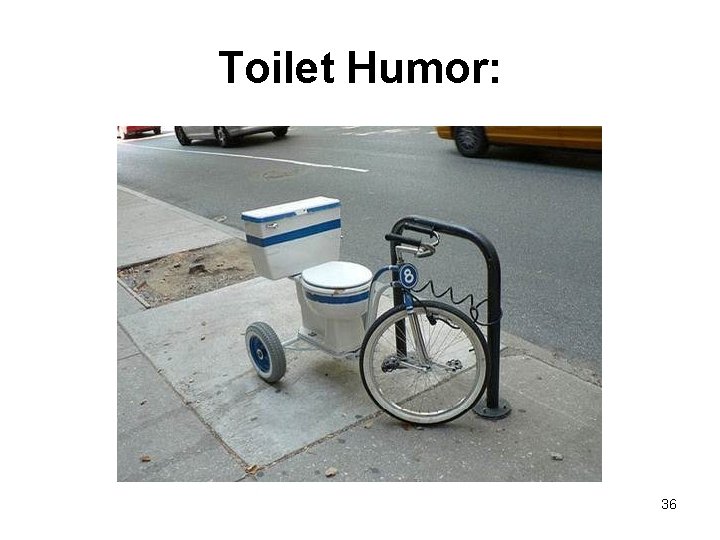 Toilet Humor: 36 