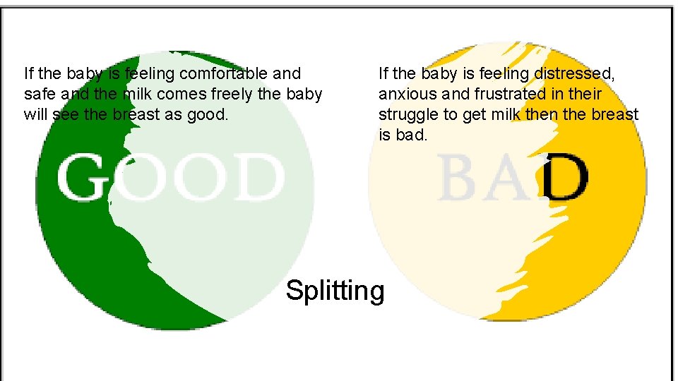 If the baby is feeling comfortable and safe and the milk comes freely the If the baby is feeling comfortable and safe and the milk comes freely the