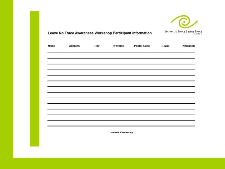 Awareness Workshops 