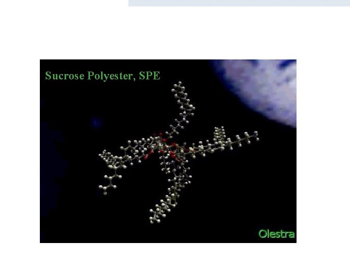 Sucrose Polyester, SPE 